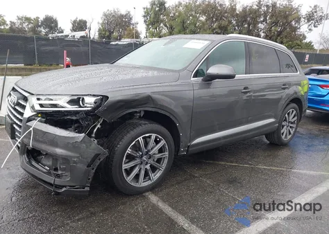 2019 Audi Q7 55 Premium/55 Se Premium z USA, uszkodzony, nr VIN WA1AAAF72KD033129